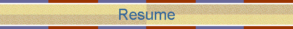 Resume