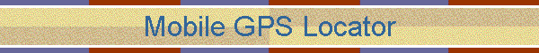 Mobile GPS Locator
