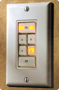 Power Line Control Pad